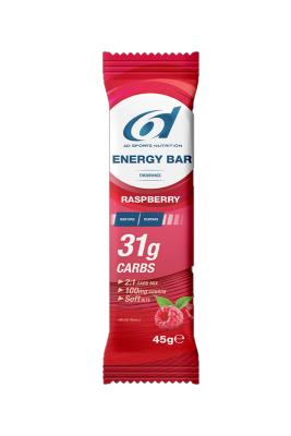6d Energy Bar raspberry