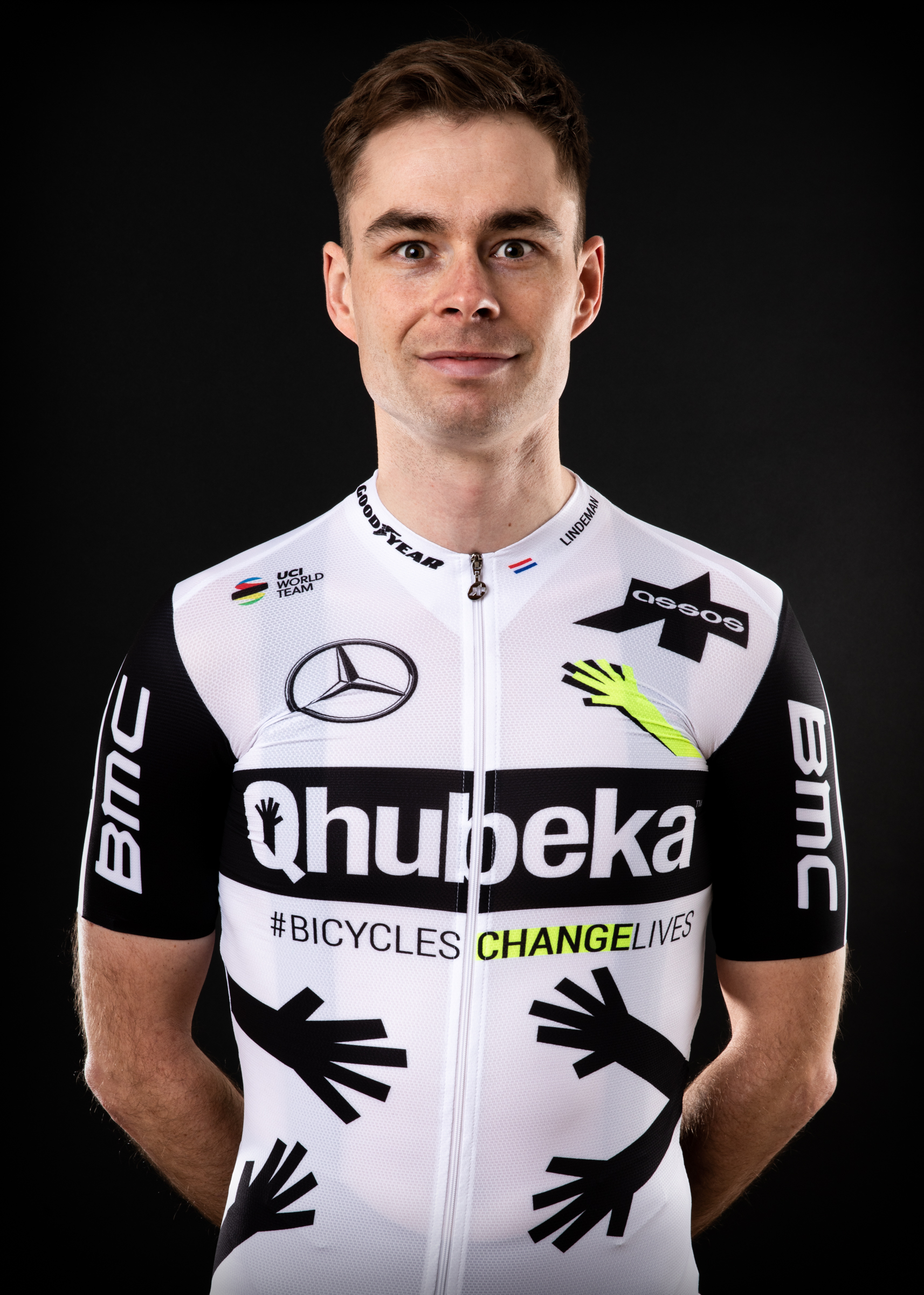 Bert Jan Lindeman - Team Qhubeka Assos