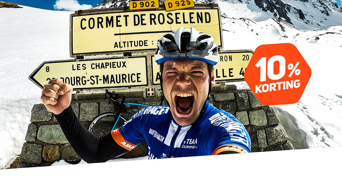 Duursport - 10% Korting